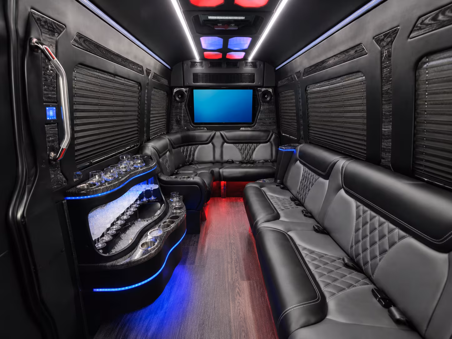 bus rental options for richardson trips