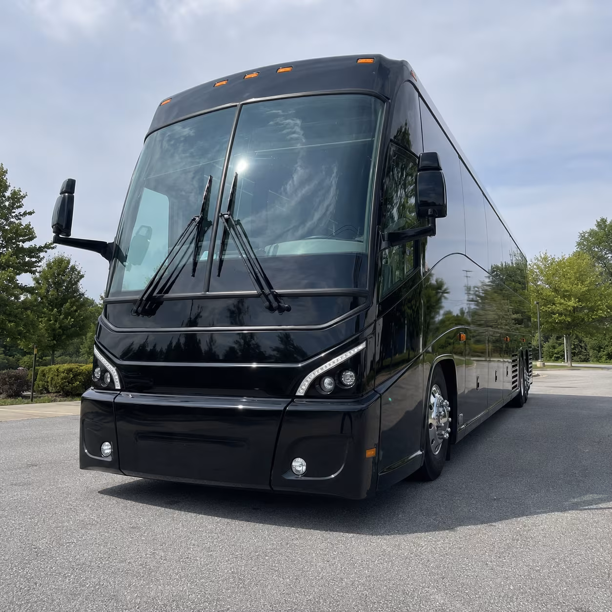 bus rentals for richardson mission outreach and volunteer groups