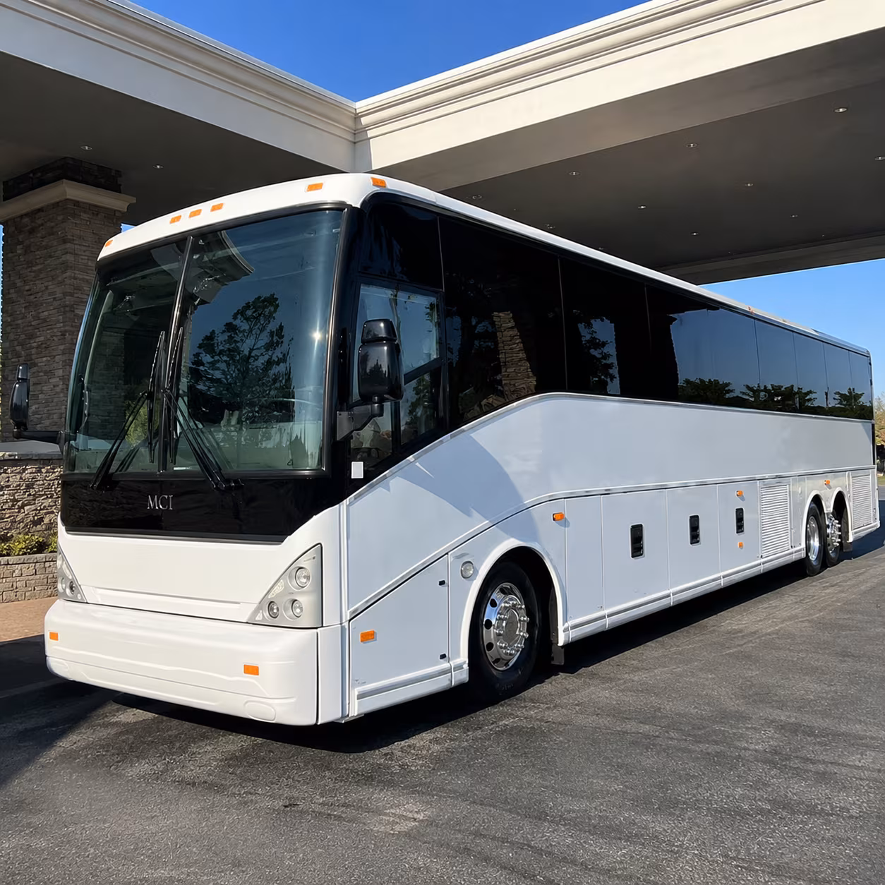bus rentals for the garland army national guard readiness center