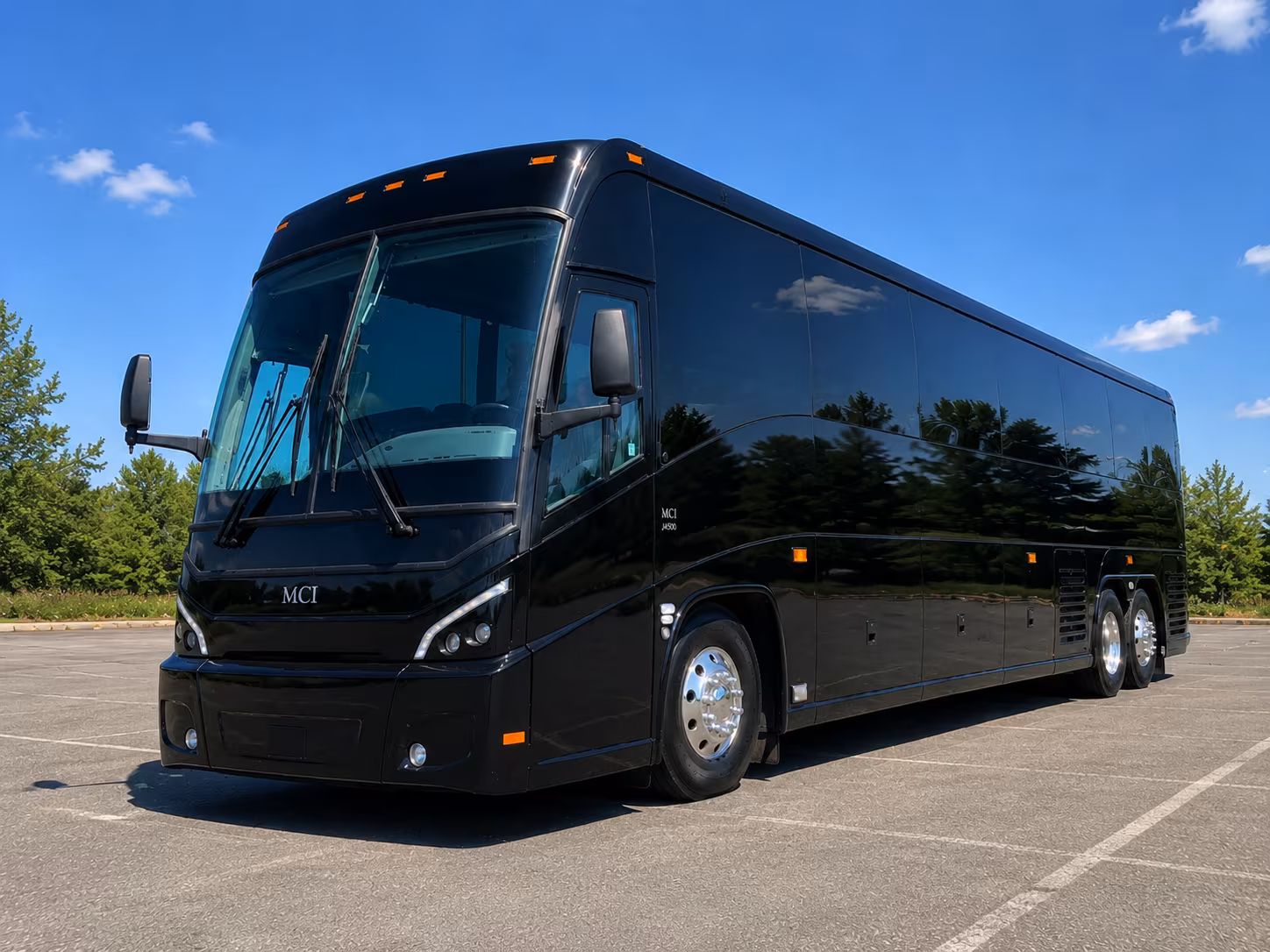 buses for richardson weddings at dallas venues along the us 75 corridor