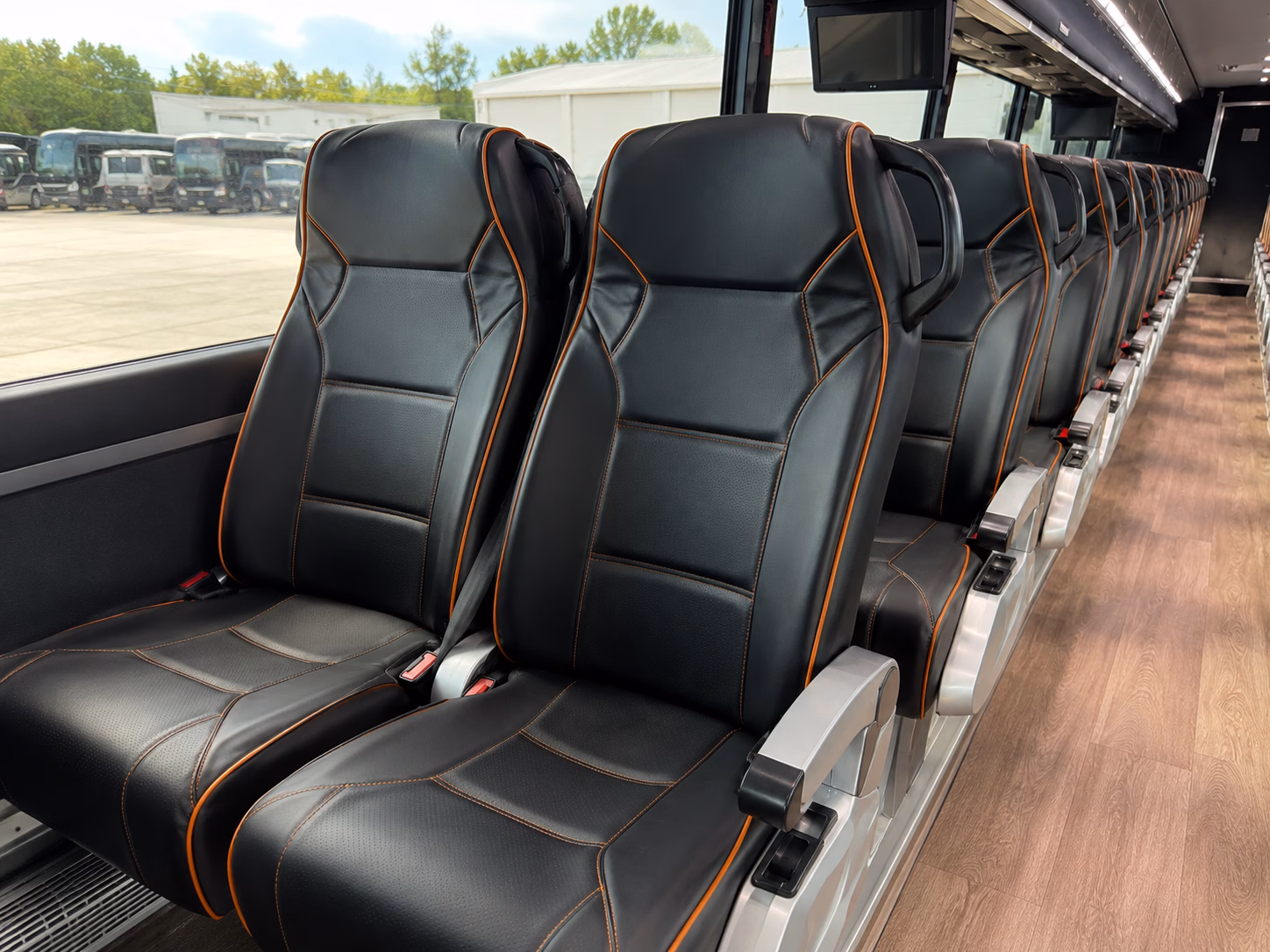 buses for wedding weekends at venues east and north of richardson