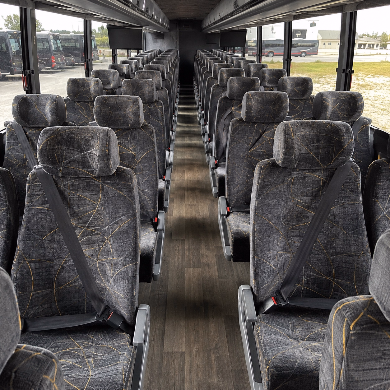 charter buses for large richardson prom groups across multiple schools