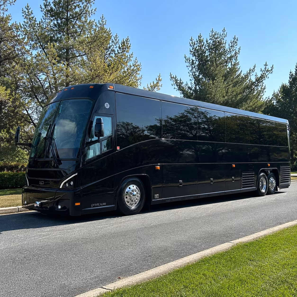 charter buses for richardson youth group retreats and overnight trips