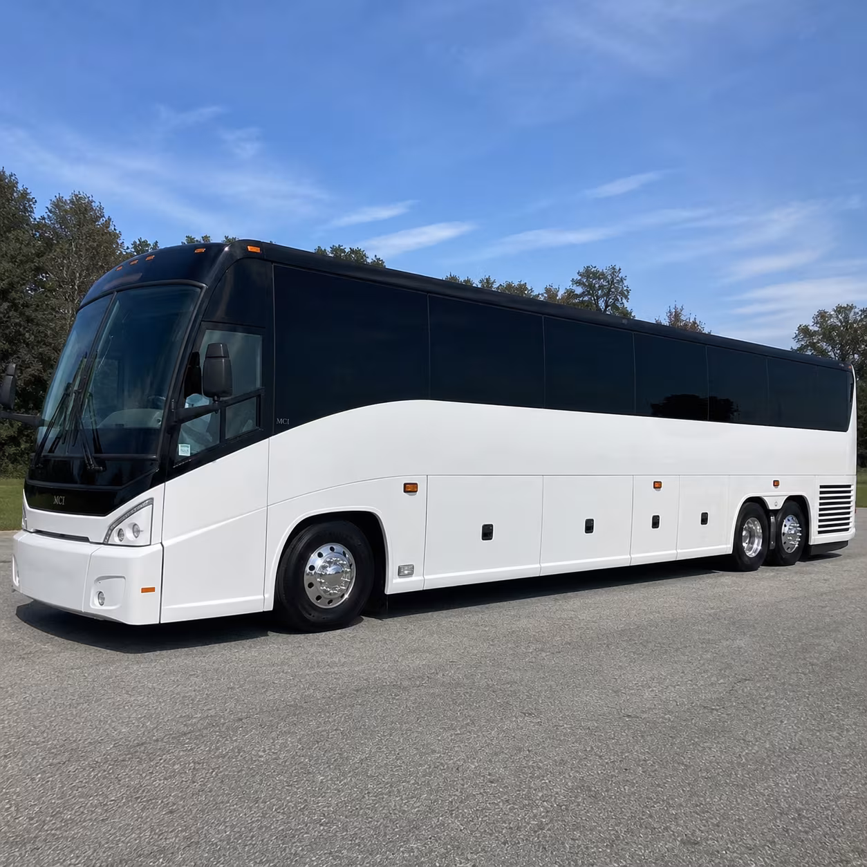 cityline campus shuttle buses for state farm raytheon and bcbs employees