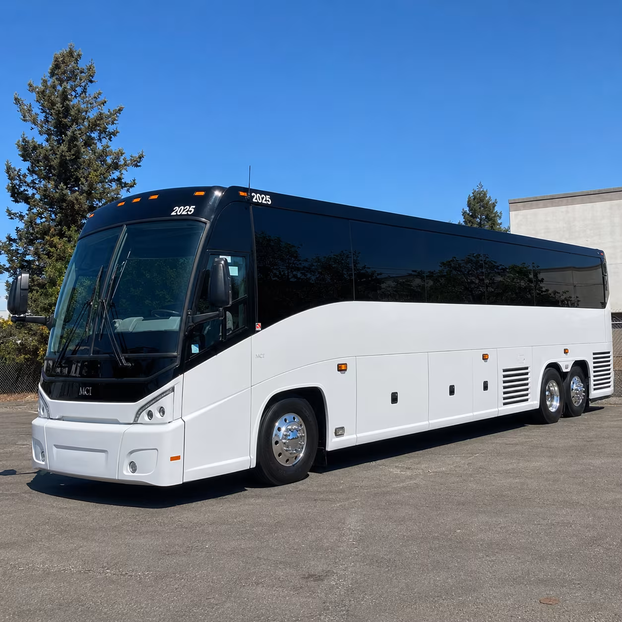 convention and conference shuttle buses at the eisemann center
