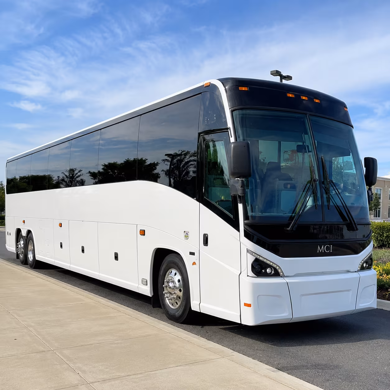 corporate event buses for cityline the telecom corridor and beyond