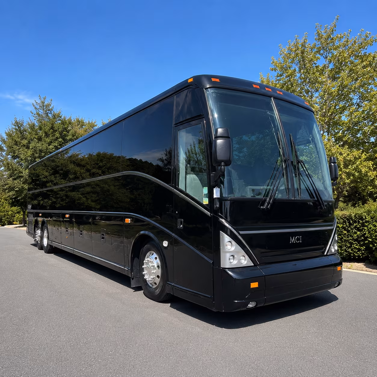 dfw airport charter bus pickups and drop offs for richardson groups