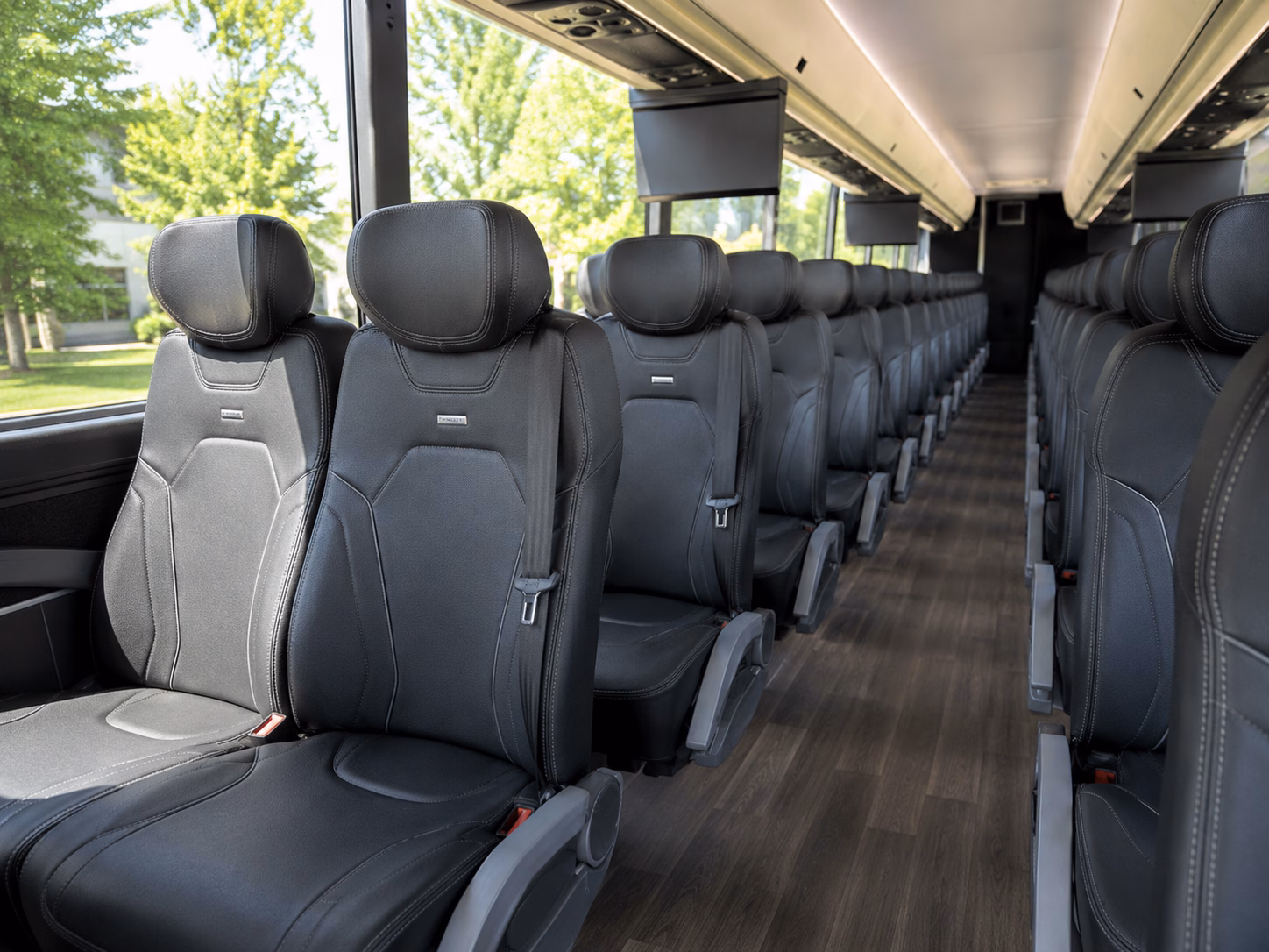 how the type of bus you choose changes the price in richardson texas