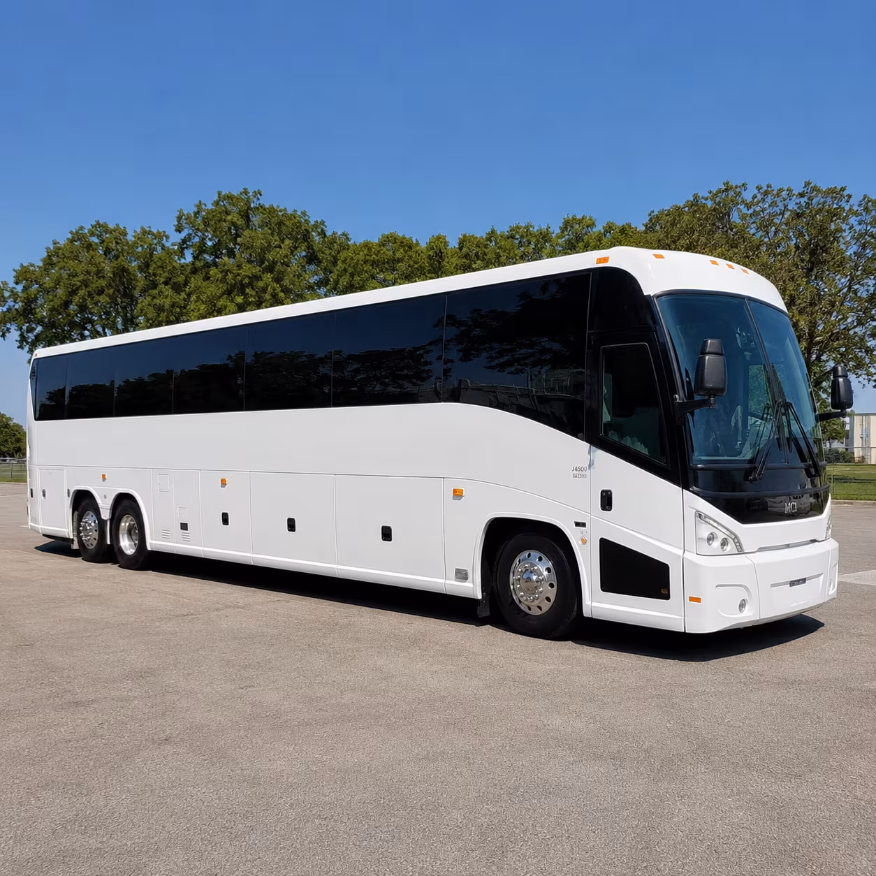 long distance and multi day corporate bus rentals out of richardson