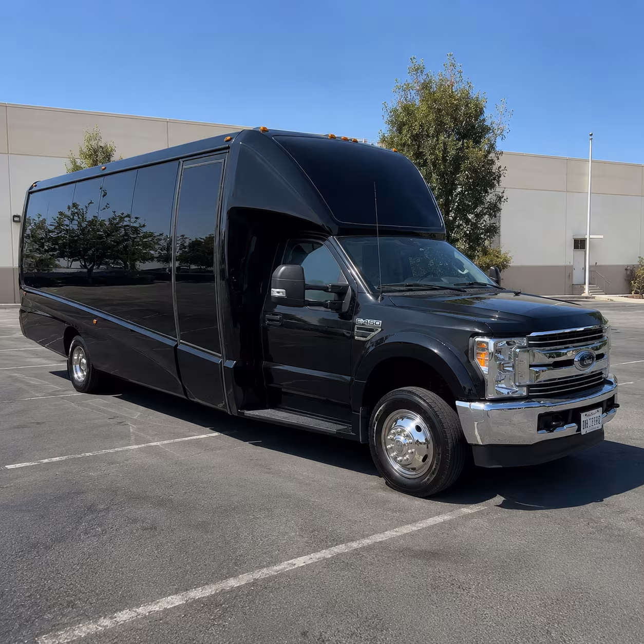 party buses from richardson to downtown dallas prom venues