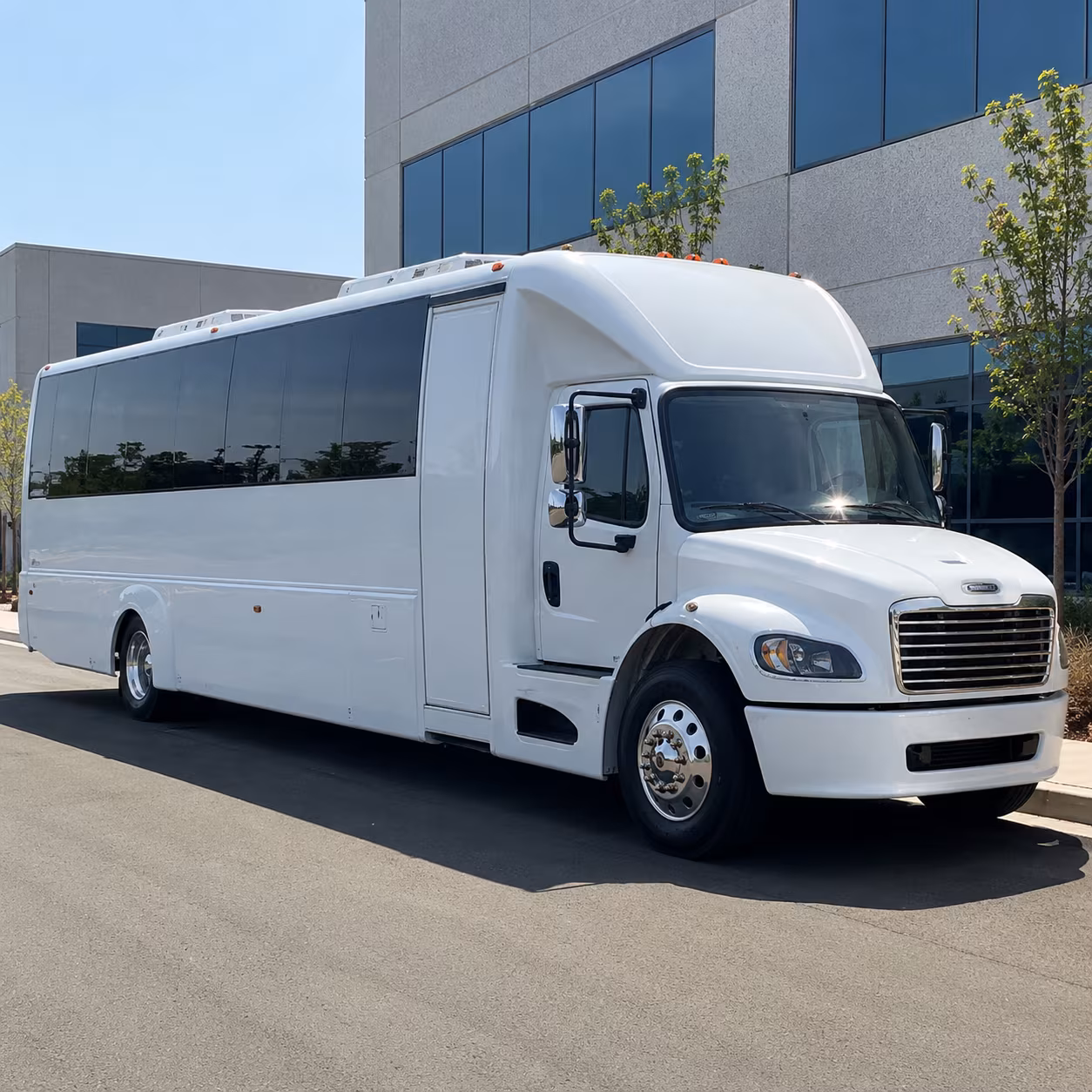 richardson 25 passenger party bus