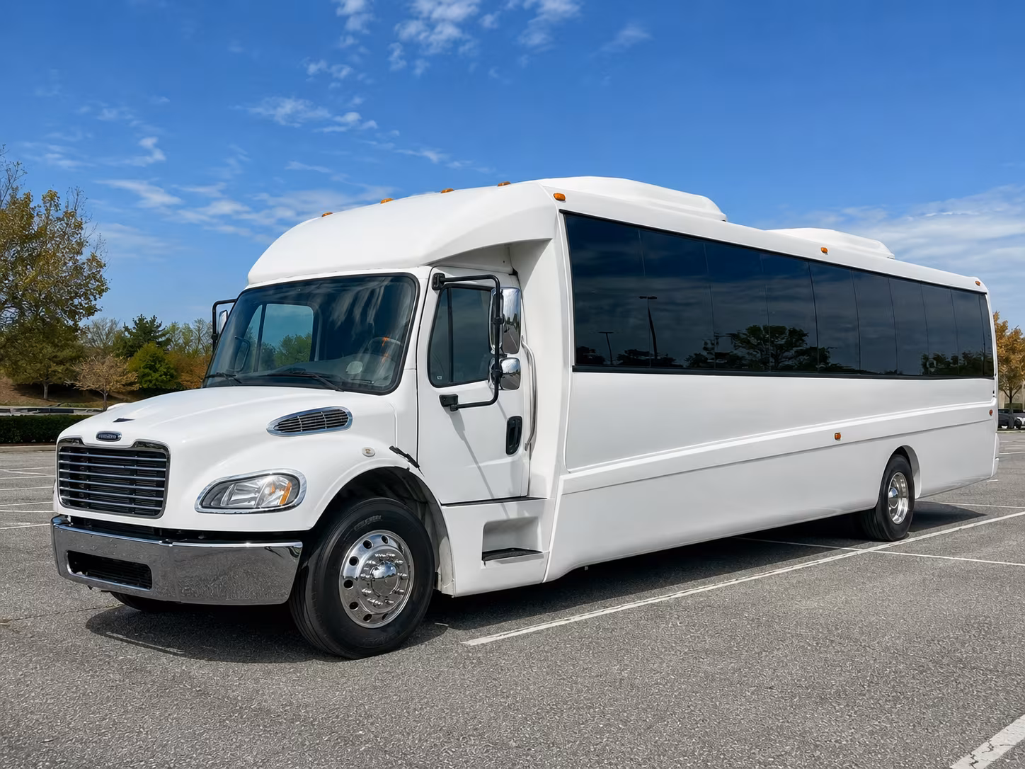 richardson 30 passenger party bus