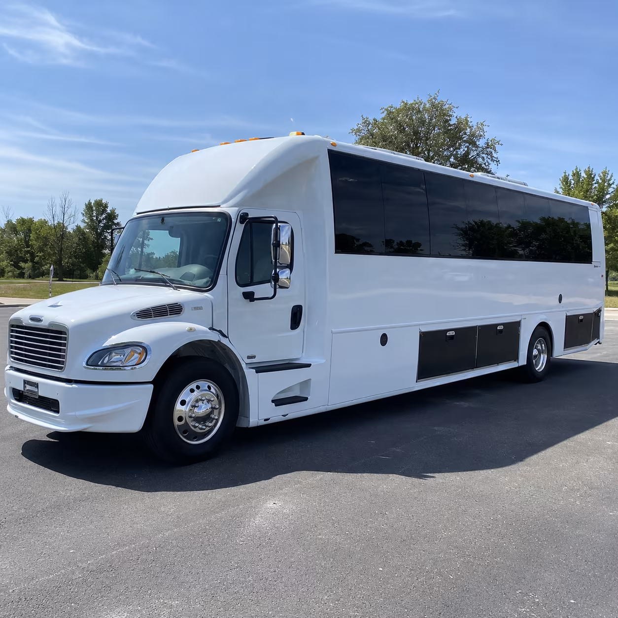 richardson 40 passenger party bus