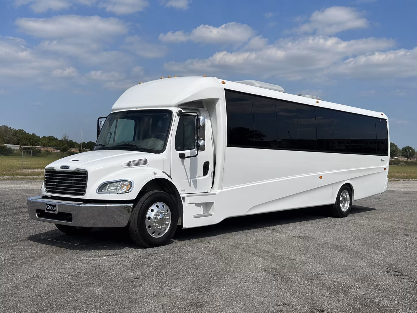 richardson 50 passenger party bus