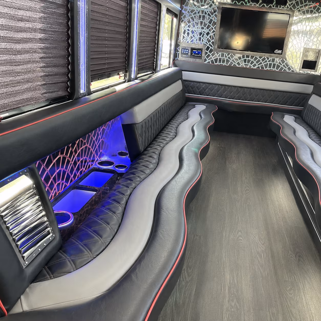 richardson birthday party bus rental