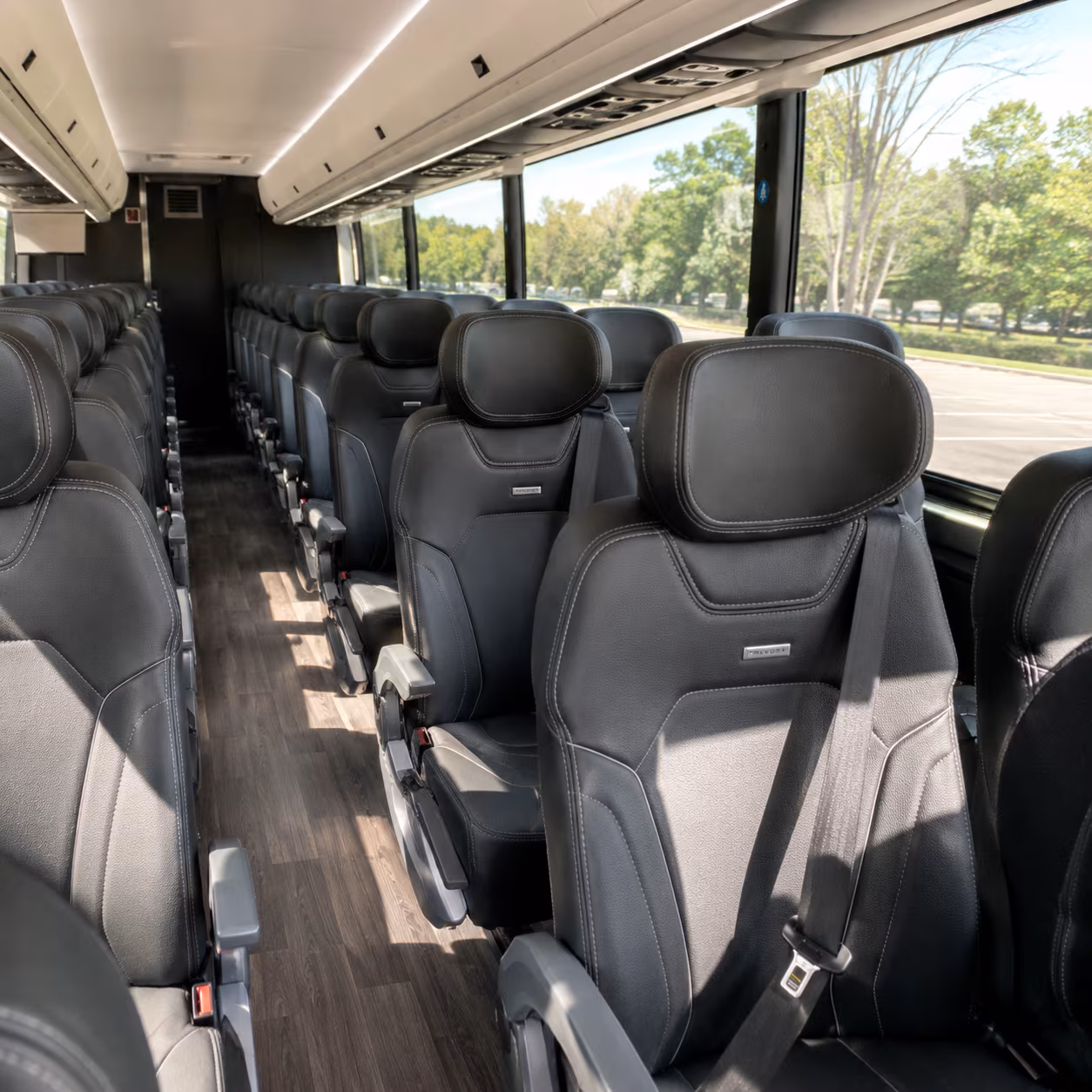 richardson bus rental service area