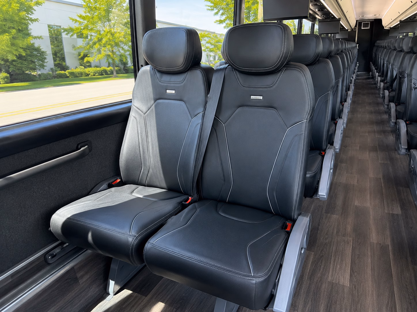 richardson charter bus rental