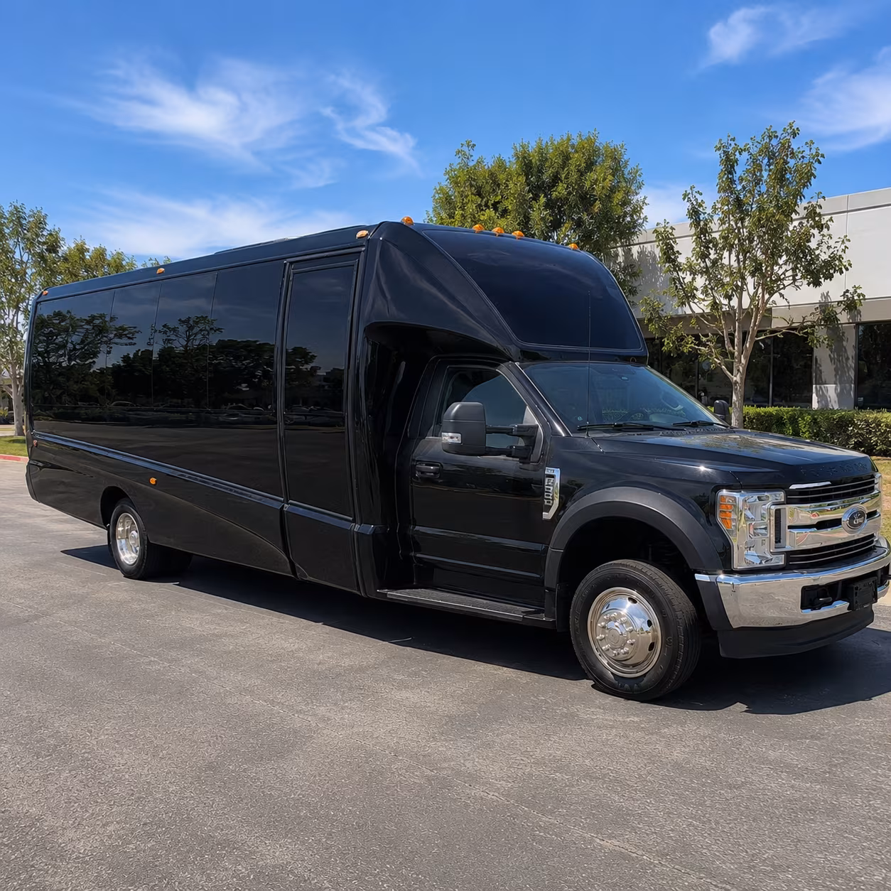 richardson concert party bus rental