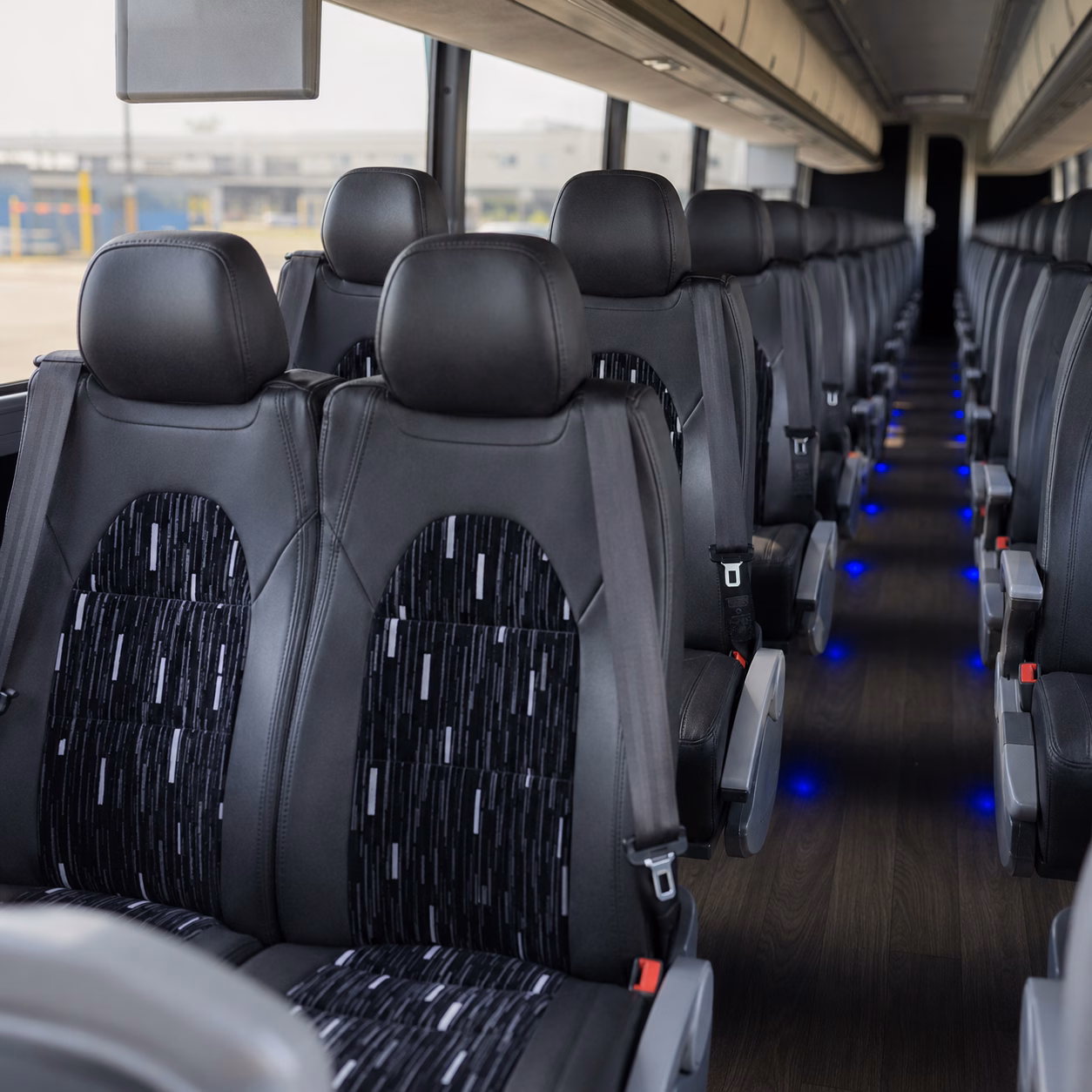 richardson corporate event transportation onboard seating