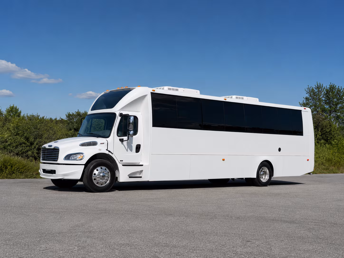richardson corporate party bus rental