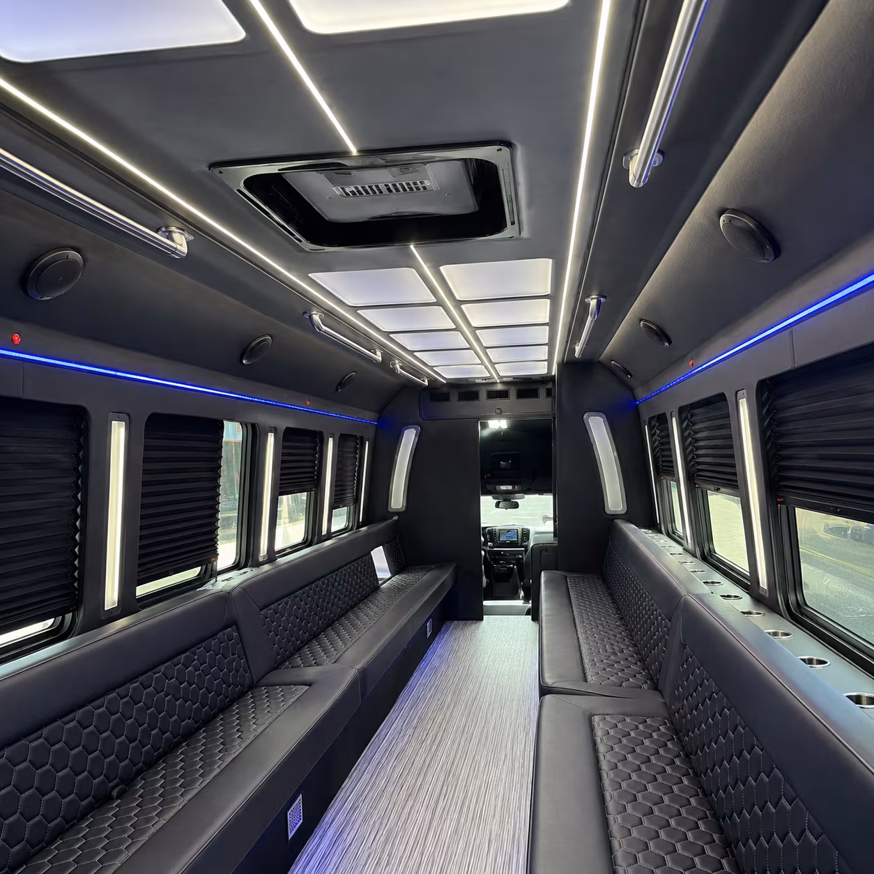 richardson holiday party bus rental
