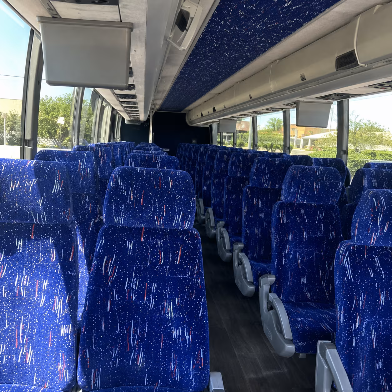 richardson long distance transportation onboard seating