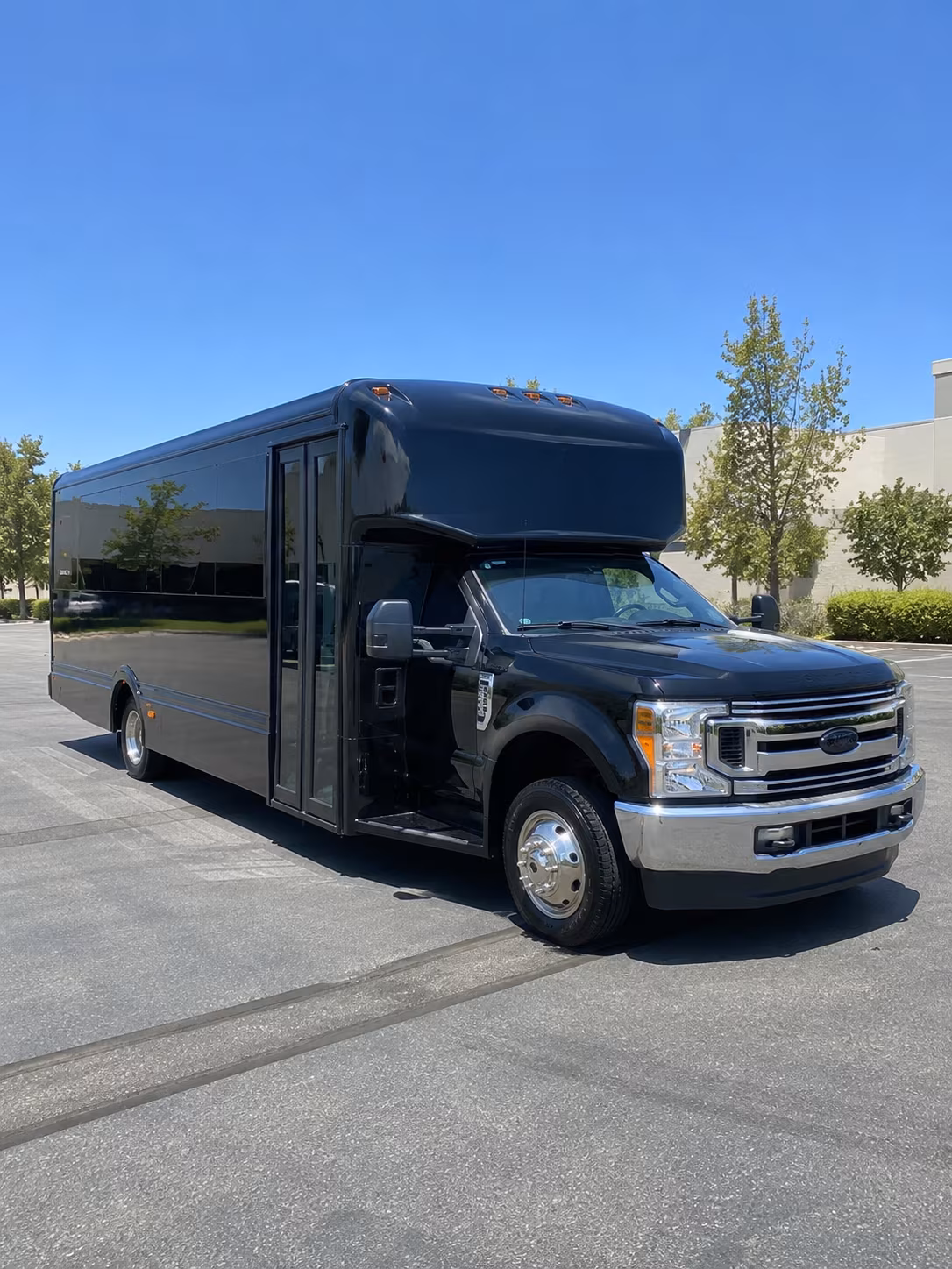 richardson new years eve party bus rental