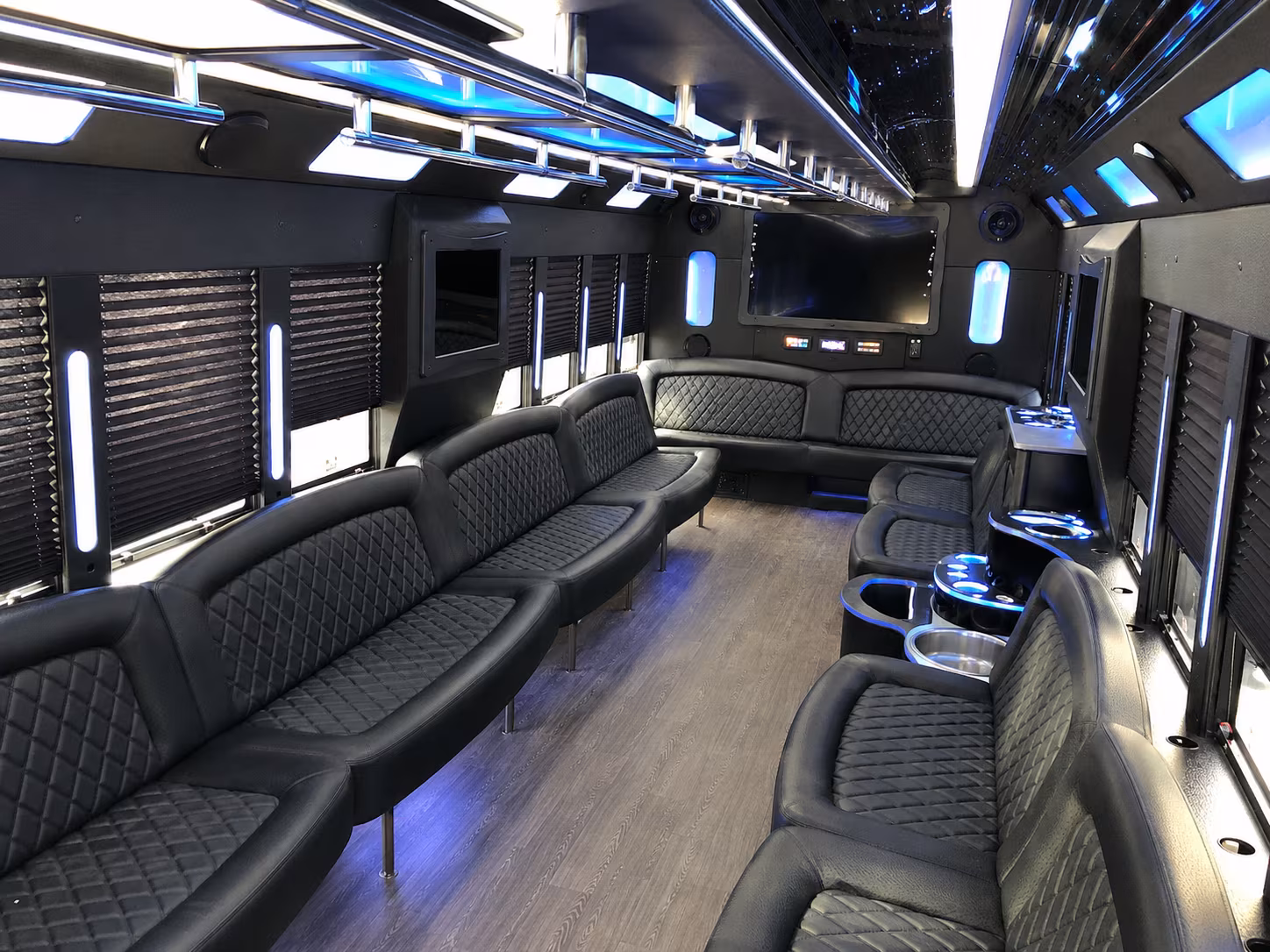 richardson night out party bus rental