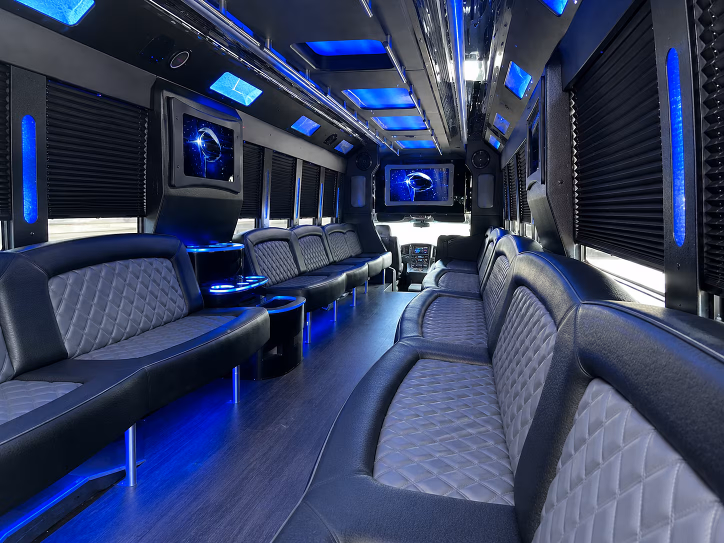richardson party bus booking step 2