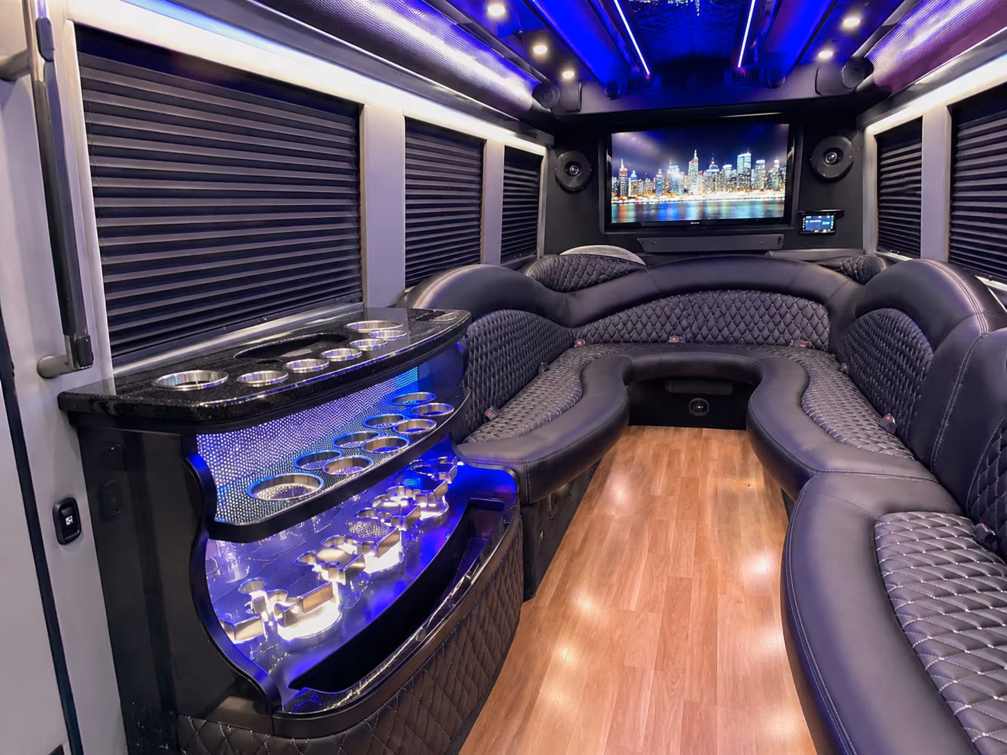 richardson party bus booking step 3