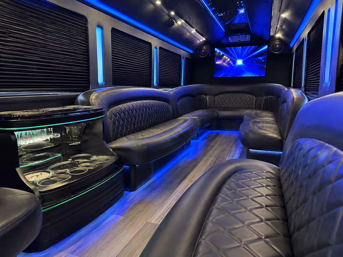 richardson party bus rental gallery