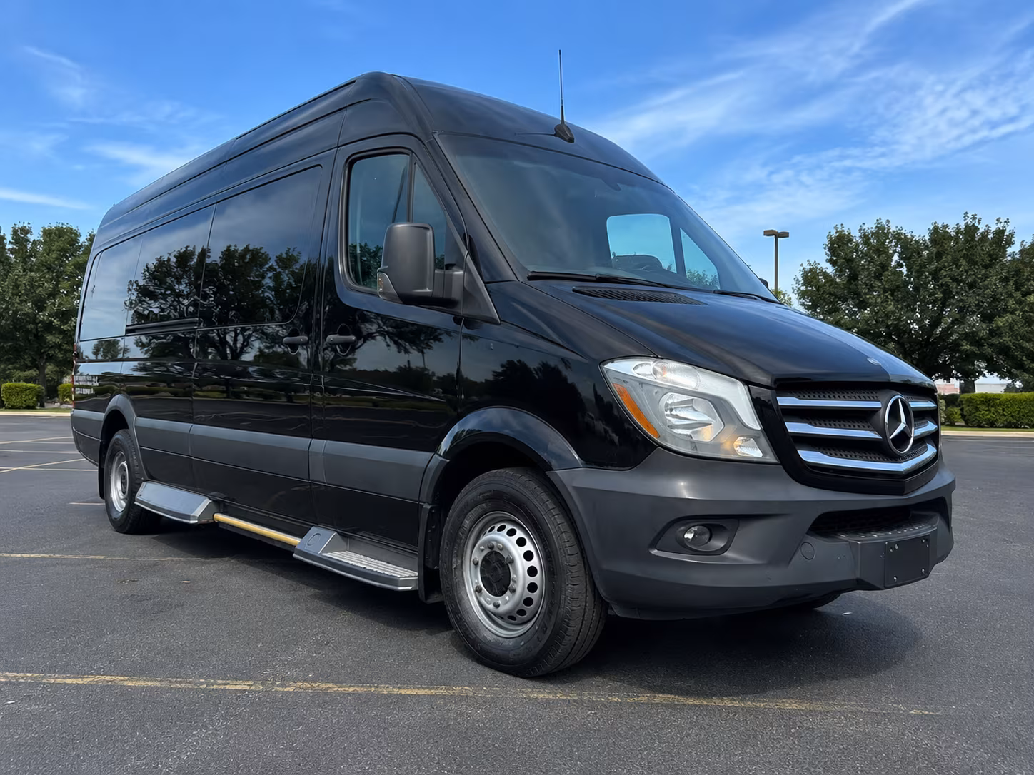 richardson private event transportation onboard seating