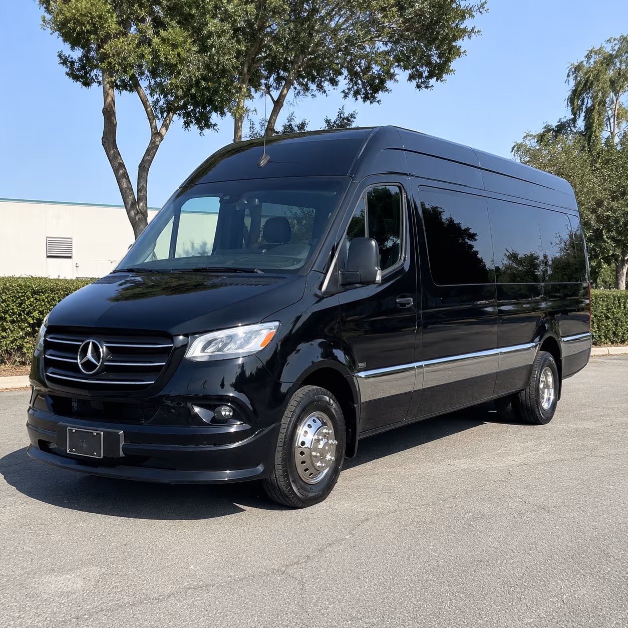 richardson private event transportation