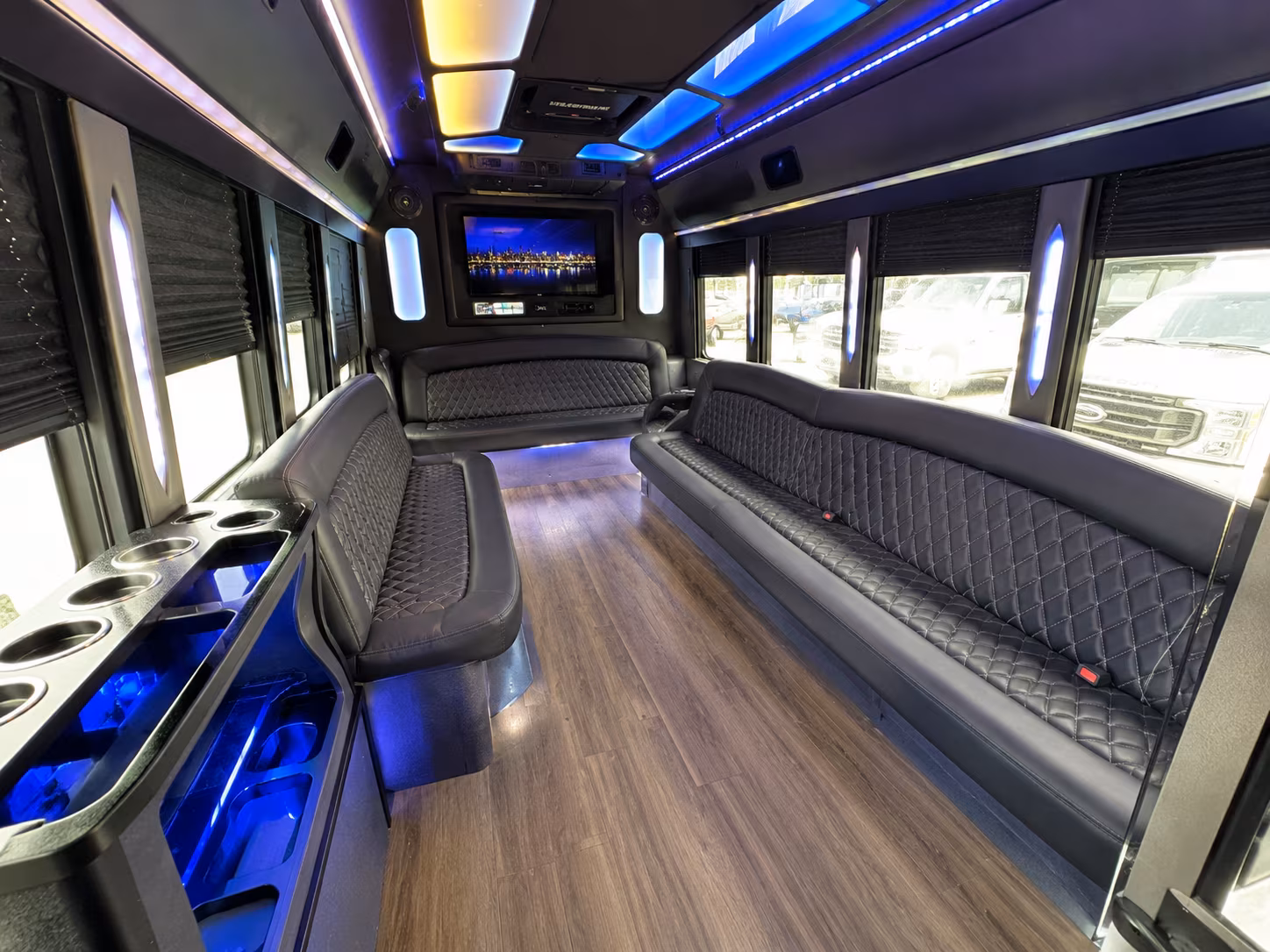 richardson prom party bus rental