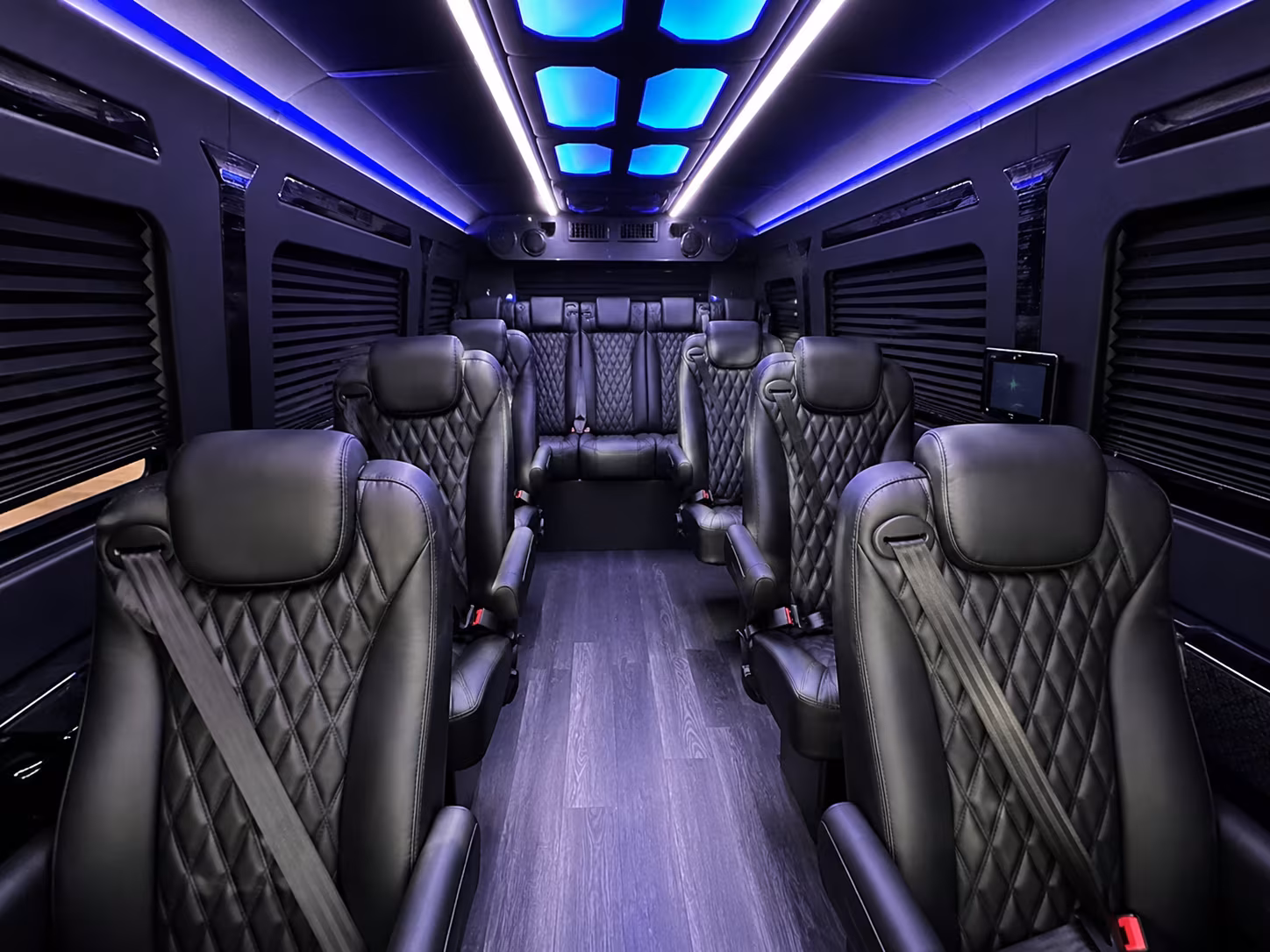 richardson prom transportation onboard seating