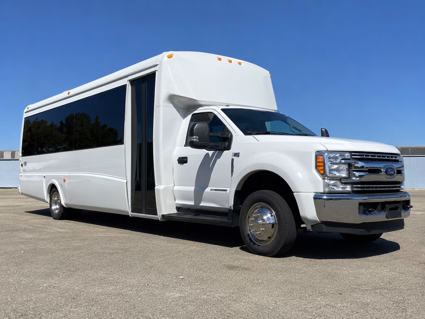 richardson religious group transportation onboard seating