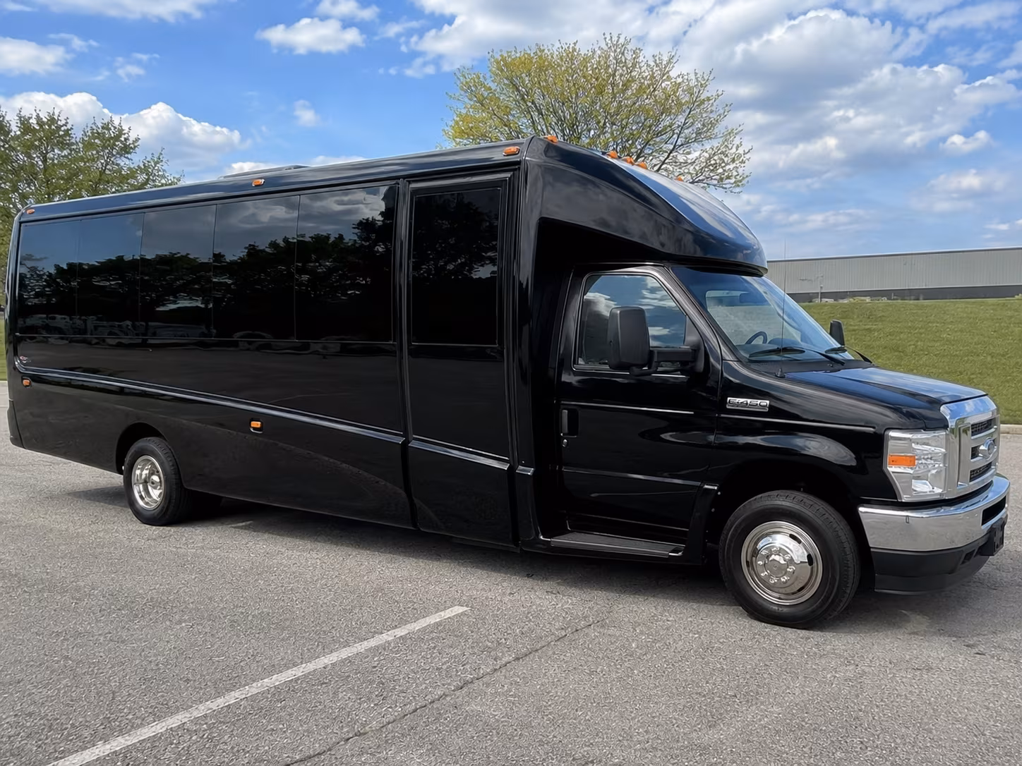 richardson school event transportation onboard seating