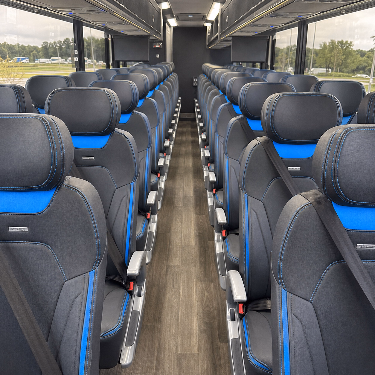 richardson to oklahoma city multi day charter bus rentals