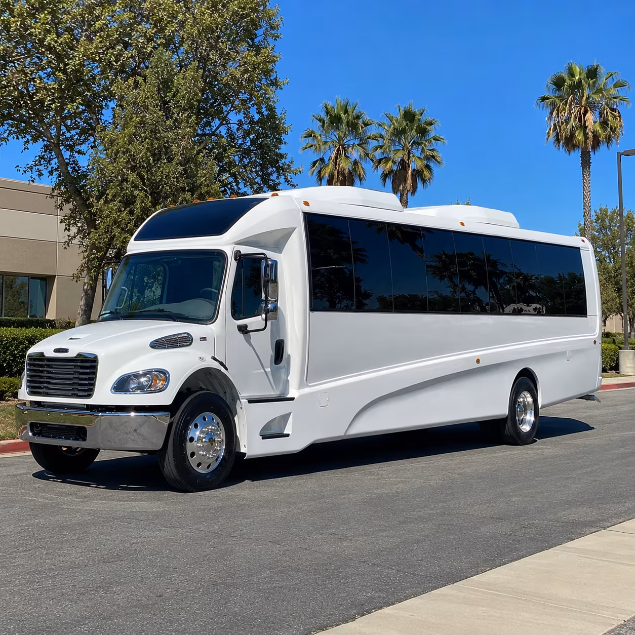 richardson wedding transportation