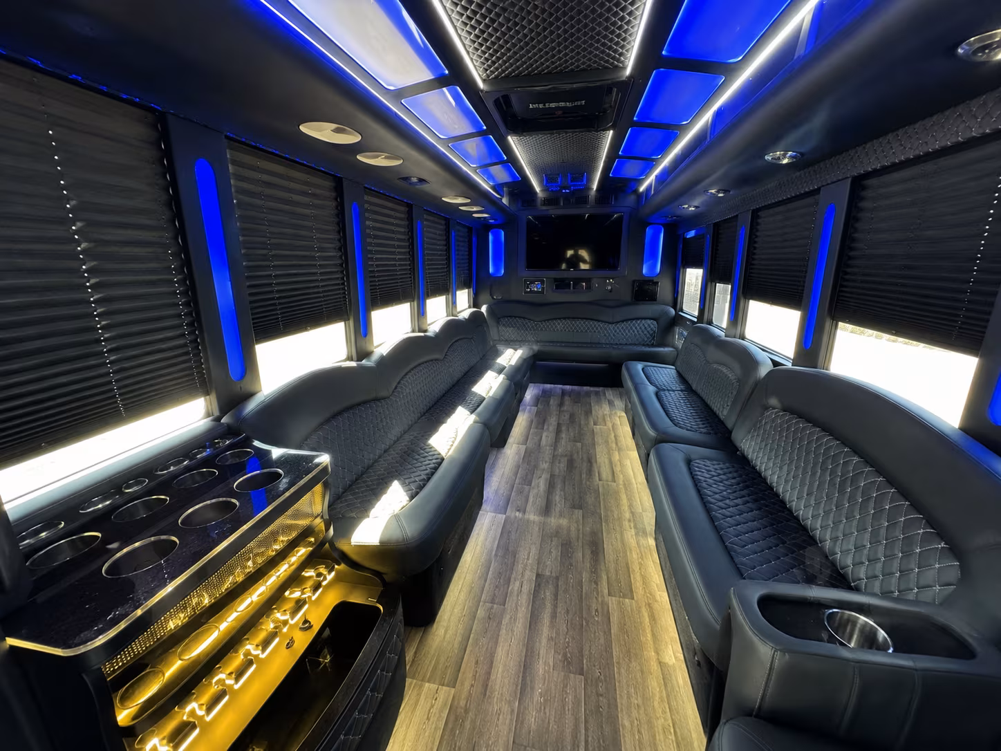 uptown dallas rooftop bars party bus rental